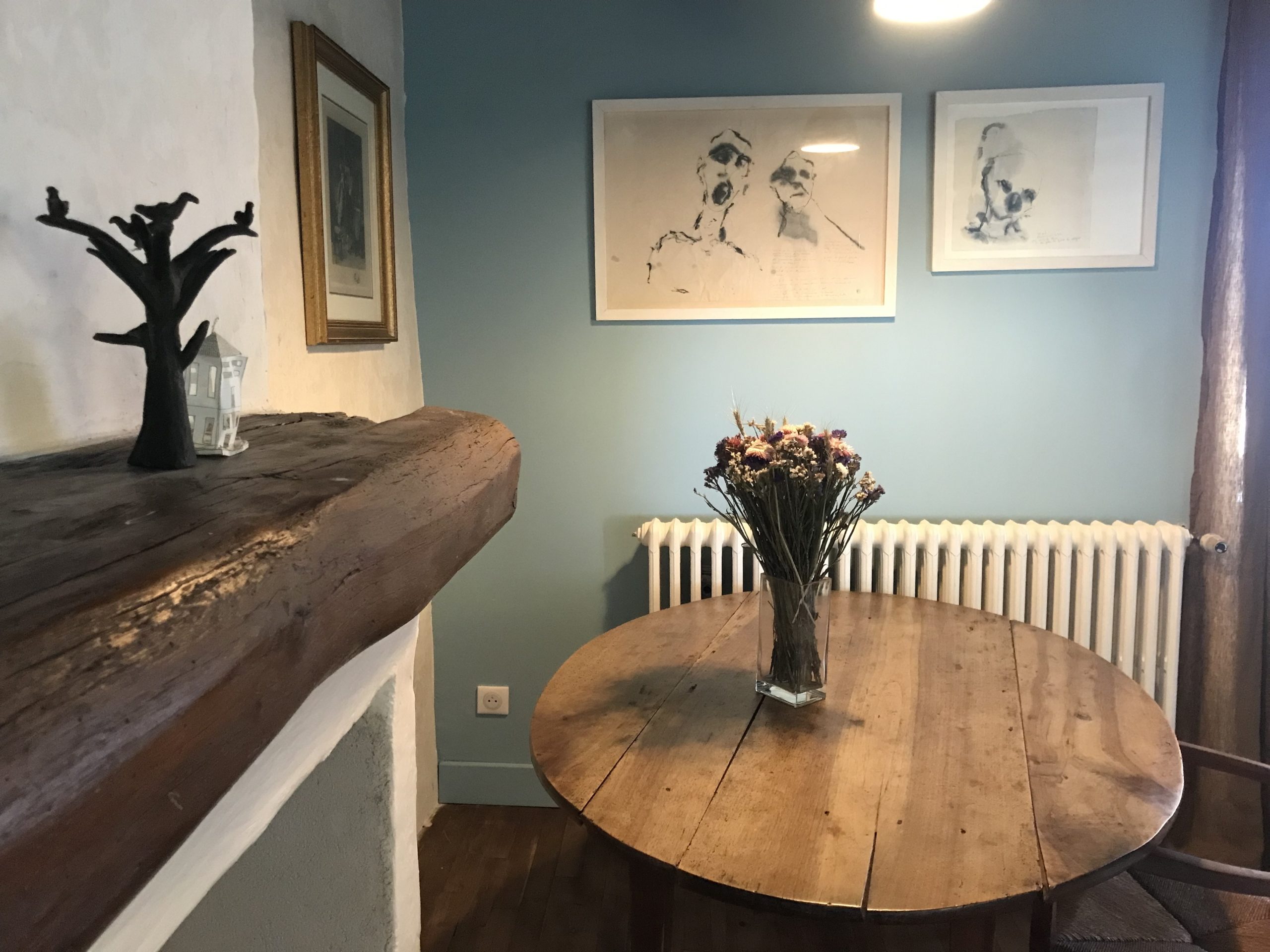 chambre bleue encore