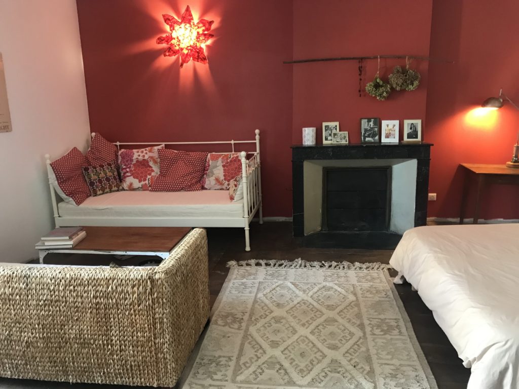 Chambre rouge #3