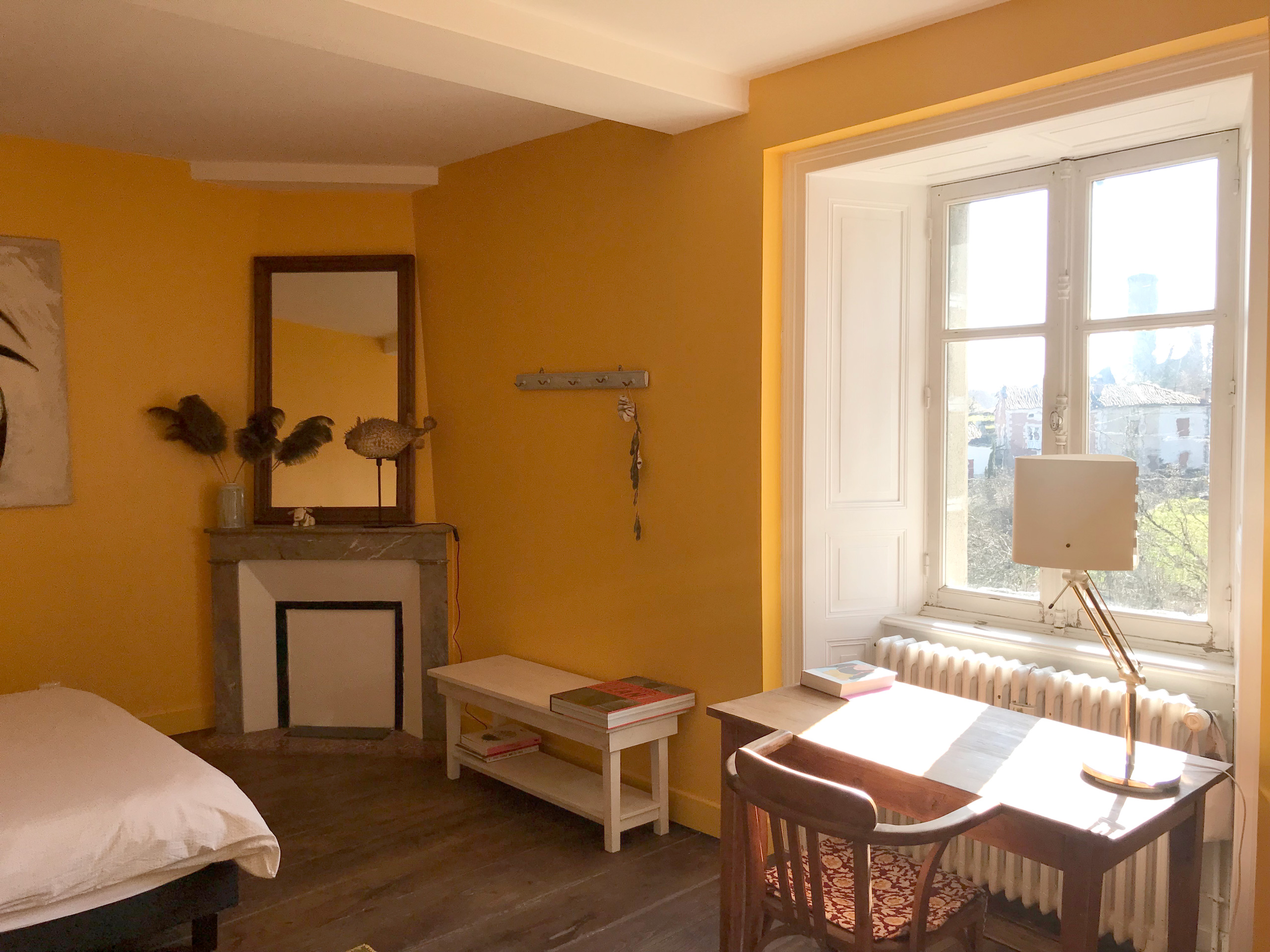 chambre jaune
